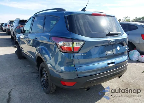 2018 Ford Escape Se from USA, damaged, VIN 1FMCU0GD5JUC48759